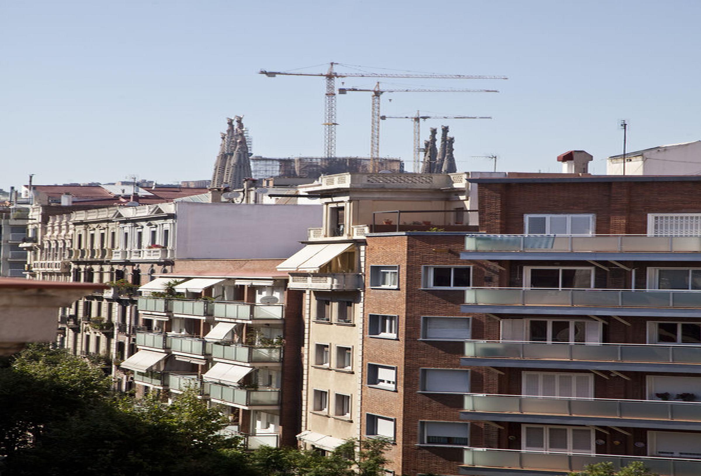 Ainb Sagrada Familia Apartments Barcelona Exterior foto