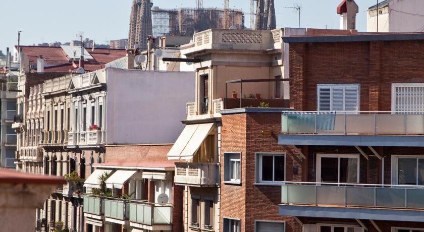 Ainb Sagrada Familia Apartments Barcelona Exterior foto